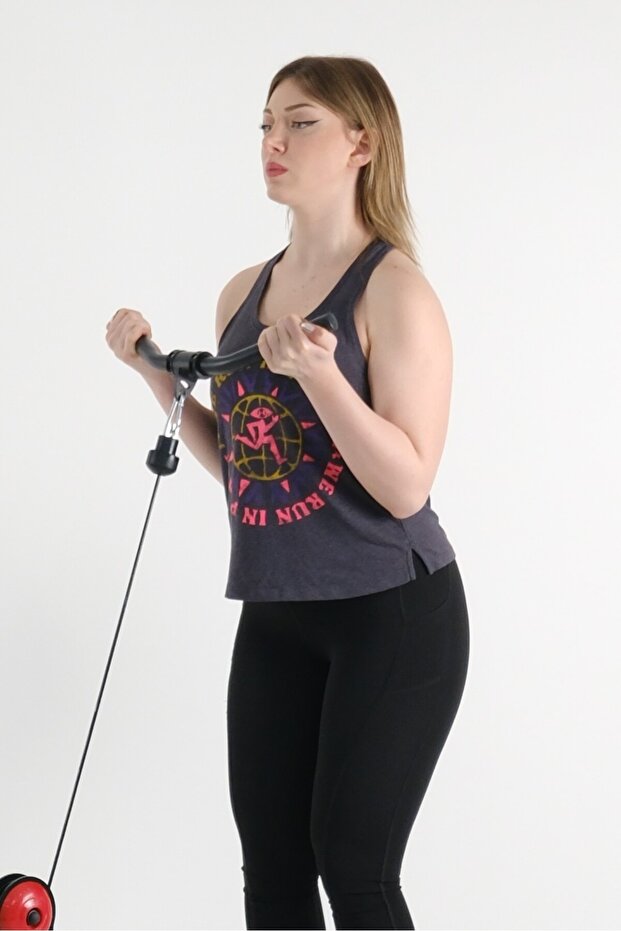 Cable Biceps Bar - 2