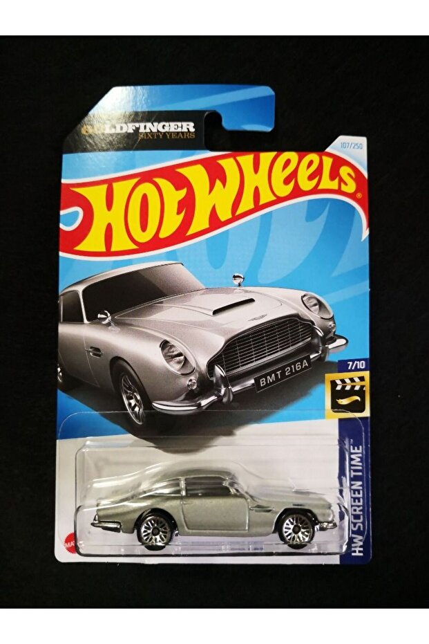 هوت ويلز أستون مارتن 1963 DB5 2024 HTB36
