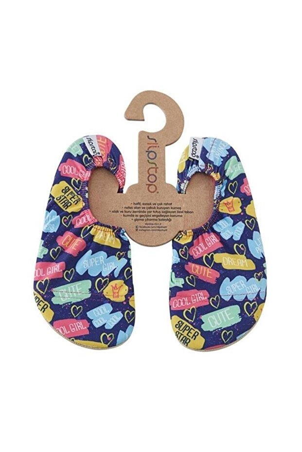Cool Girl Girl's Anti-Slip Booties
