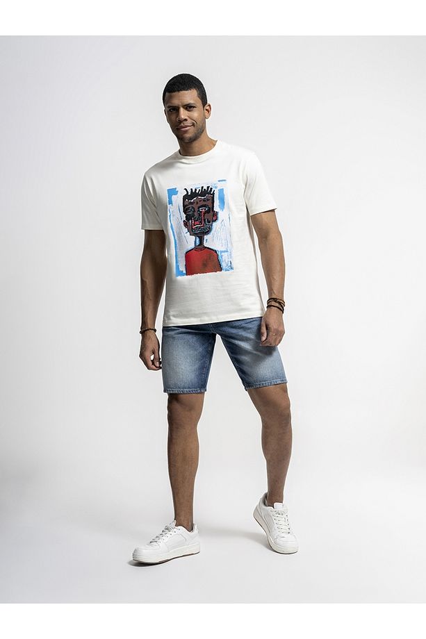 Regular Fit Erkek Tshirt K.kol 5139 - 1