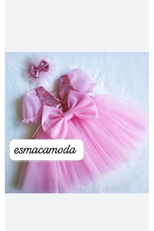 LIGHT PINK GIRL'S DRESS