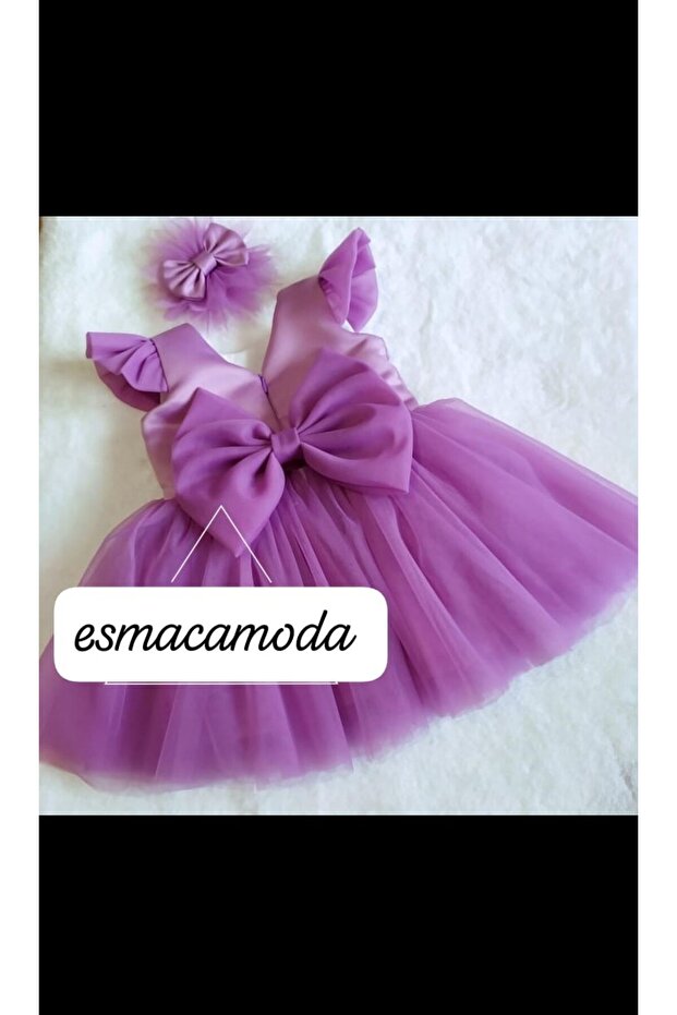 LILA GIRL DRESS