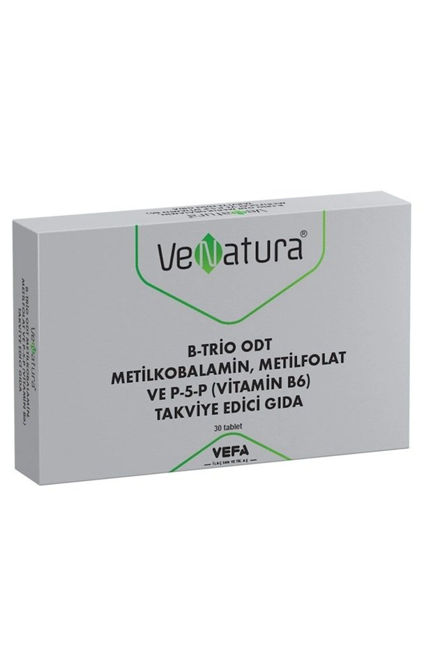B-Trio ODT Methylchobalamin, Methylpholate and P-5-P 30 Tablets-Teeth Whitening Foam Gift