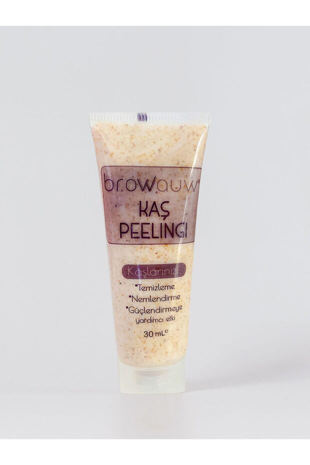 B5 Vitamin, Keratin Ve Ceviz Tanecikli, Besleyici Kaş Peelingi - 5