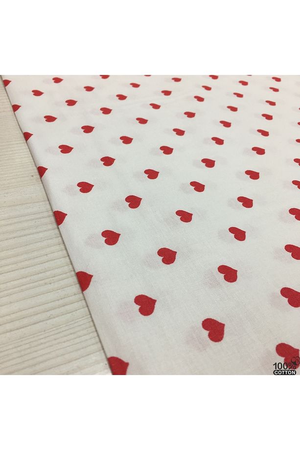 Minik Kalpler %100 Pamuk Metrelik Poplin Kumaş - 3
