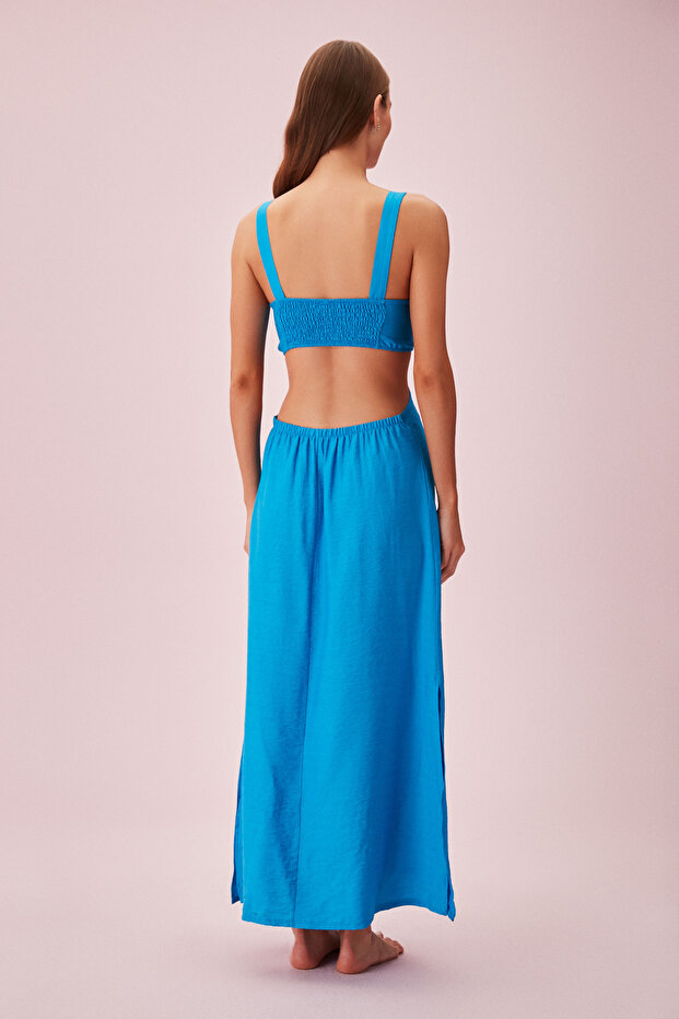 Olivia Plaj Elbisesi - 4