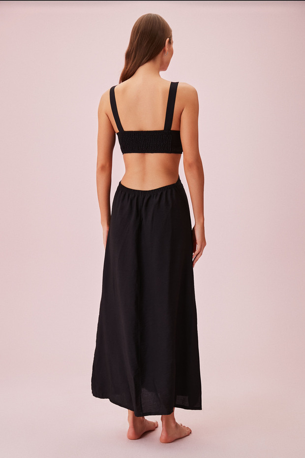 Olivia Plaj Elbisesi - 4