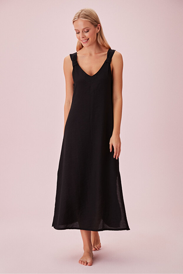 Francesca Plaj Elbisesi - 1