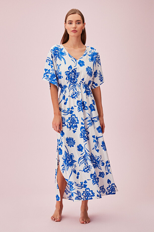 Katlyn Plaj Elbisesi - 3