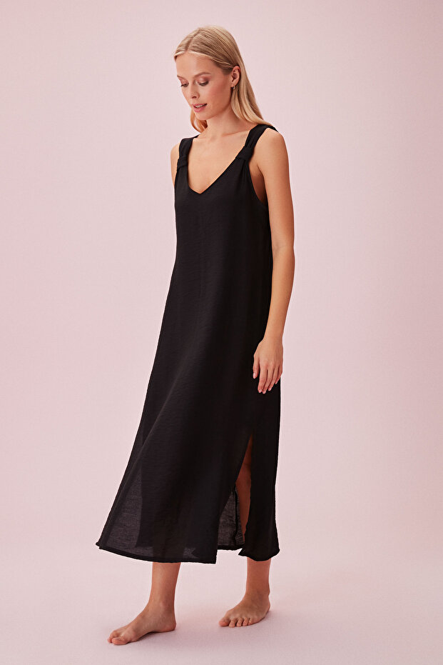 Francesca Plaj Elbisesi - 2