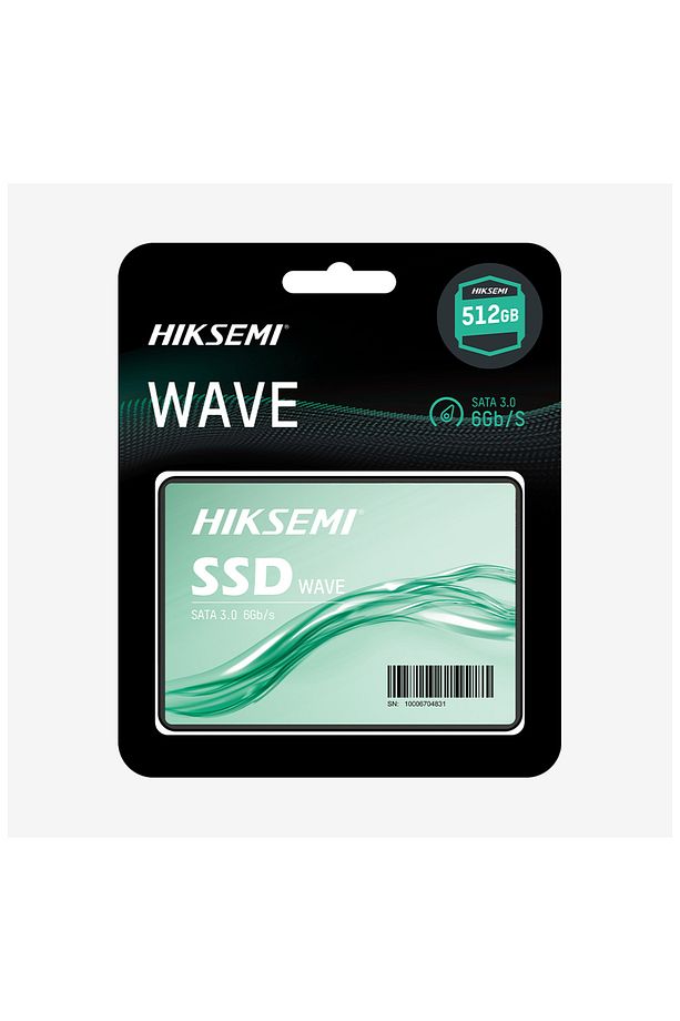 HIKSEMI HS-SSD-WAVE(S) 128G, 460-370Mb/s, 2.5", SATA3, 3D NAND, SSD (By Hikvision) - 3