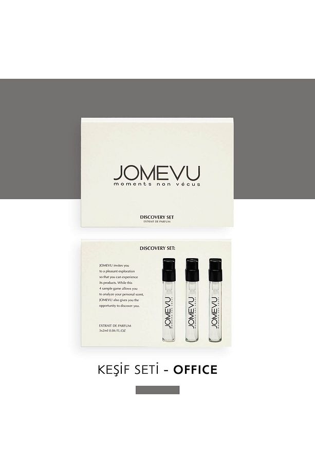 Parfüm Deneme Keşif Seti Offıce 3x2 ml Test - 1