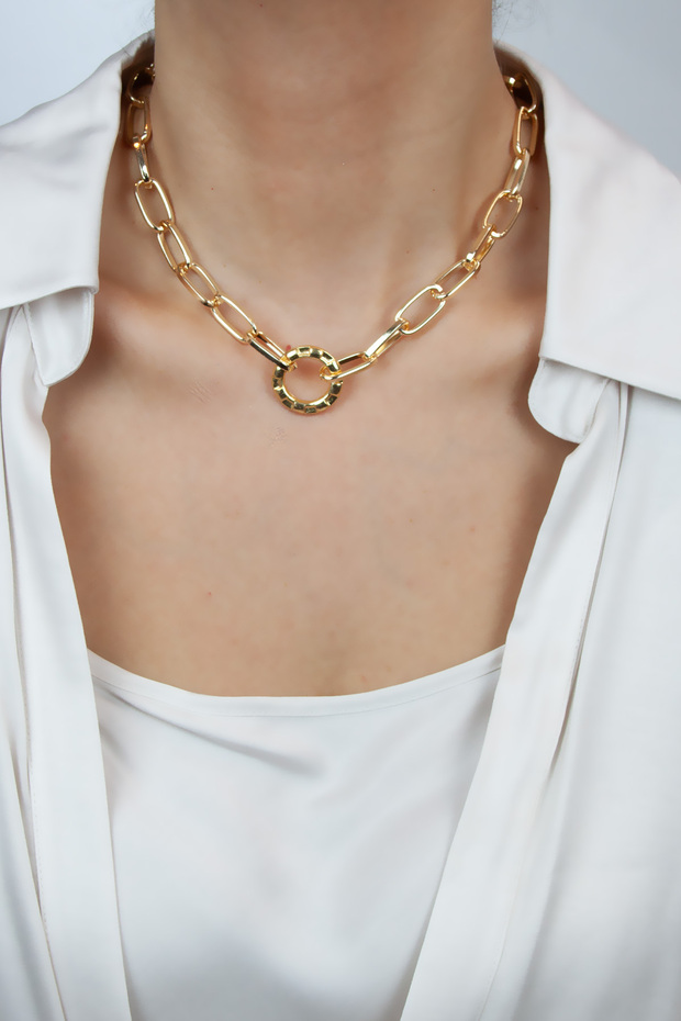 قلادة سلسلة هندسية - 2