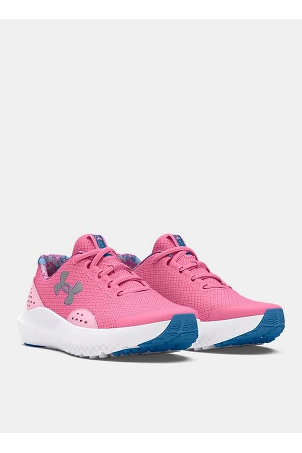 Pembe Kadın Koşu Ayakkabısı 3027411-600-UA GGS Surge 4 Print - 4