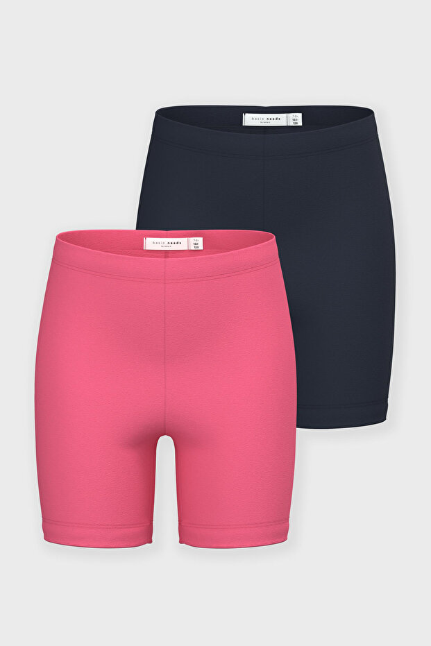NKFVIVIAN 2P SOLID SHORT LEGGING NOOS - 1