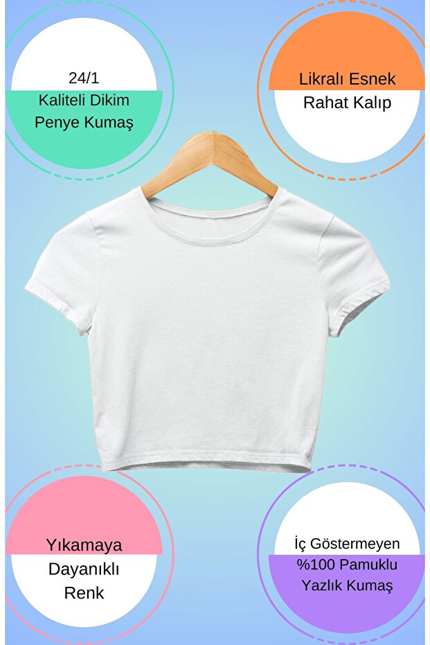 NASA Printed Crop Top - 4