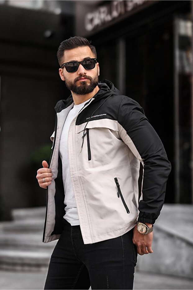 Mevsimlik Erkek Mont - 1