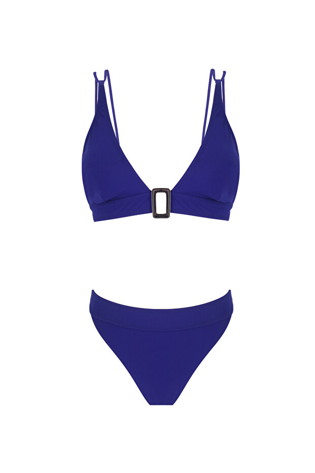 Tokalı Üçgen Bikini - 1