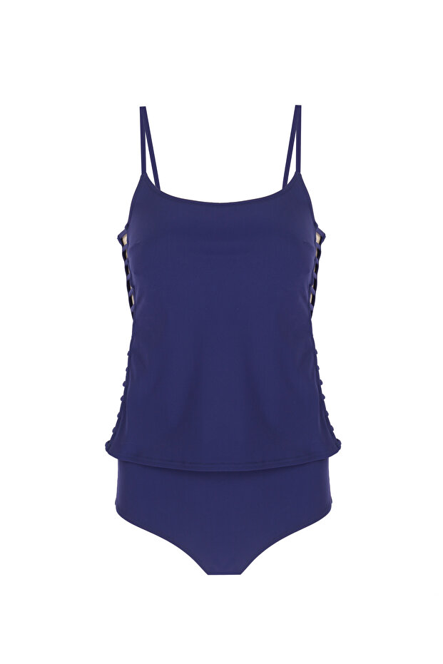 Şeritli Tankini - 1
