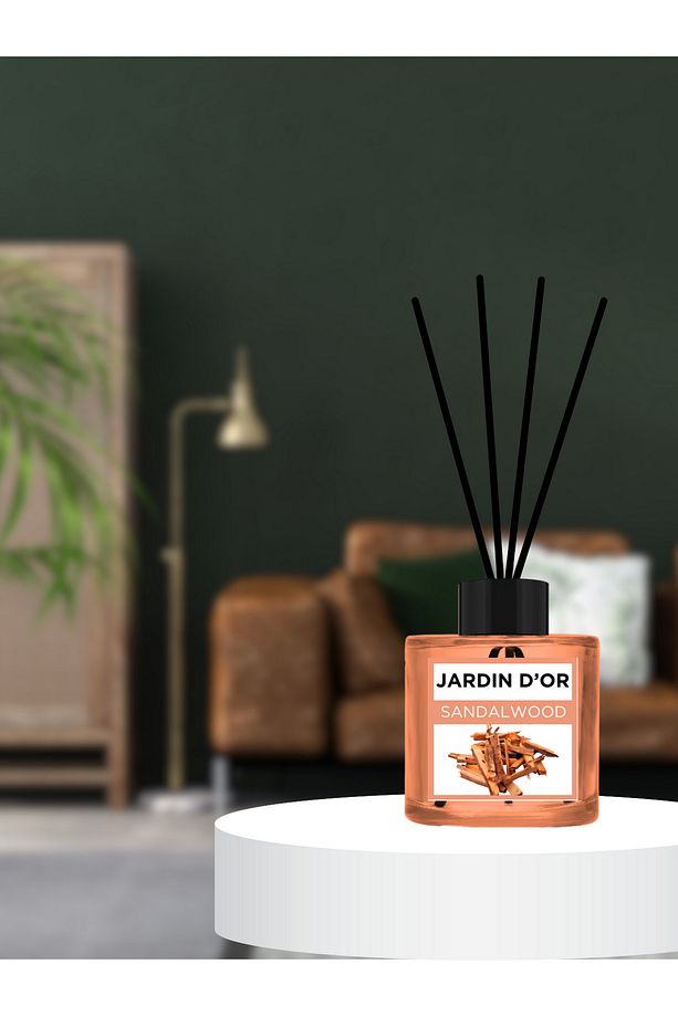 Sandalwood Reed Diffuser / Sandal Ağacı Çubuklu Oda Kokusu 120 ml - 1