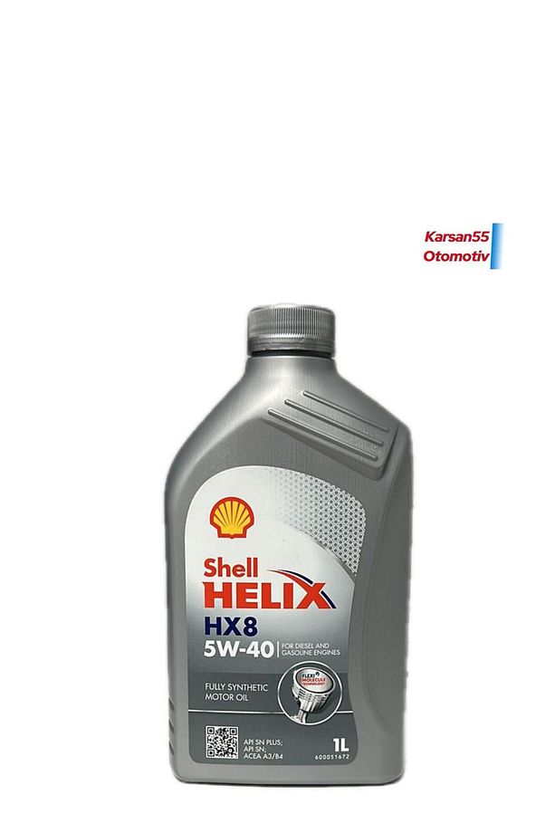 HELİX  HX 8 5W/40 1 LT ÜRETİM 2023 - 1