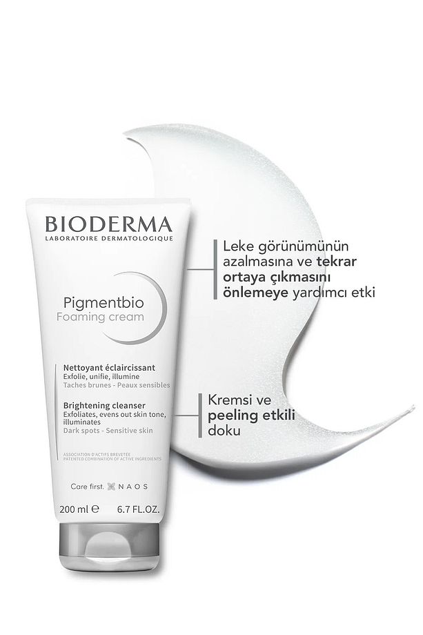 Pigmentbio Foaming Cream cilt tonunu eşitlemeye ve aydınlatmaya yardımcı temizleme jeli - 3
