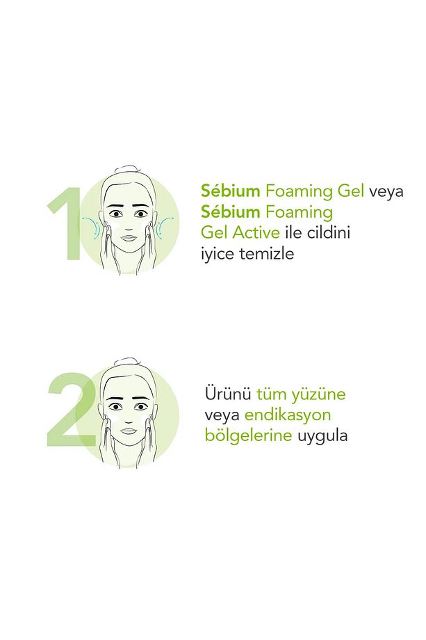BİODERMA Sébium Kerato+ Sivilce siyah nokta oluşum engelleyen yüksek toleranslı jel krem - 5
