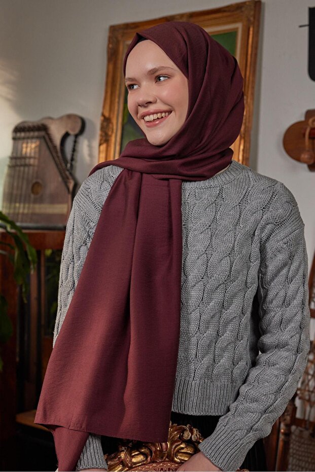 İpekli ayrobin Bordo - 1