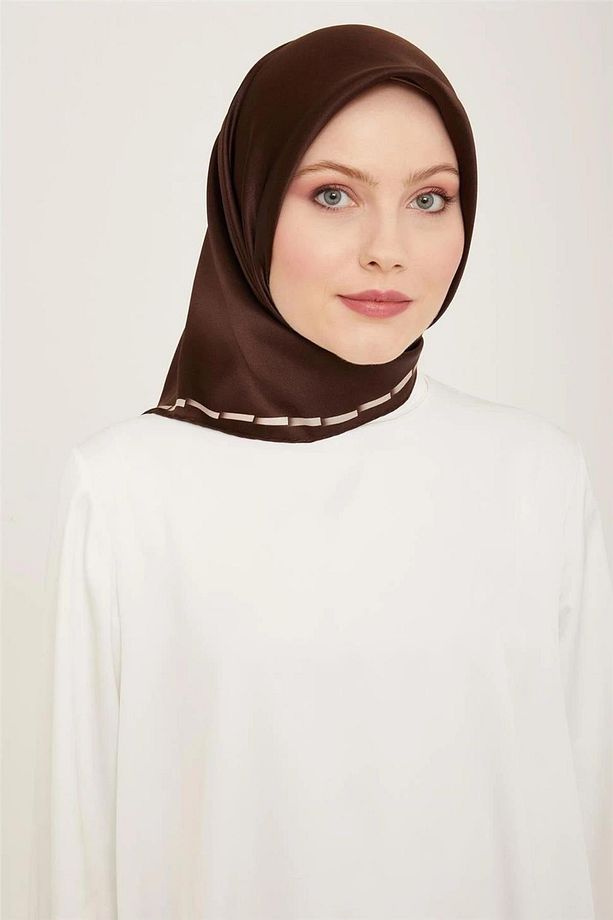 ARMİNE TWİLL İPEK EŞARP 2024 YAZ SEZONU 9165D02-80 - 1