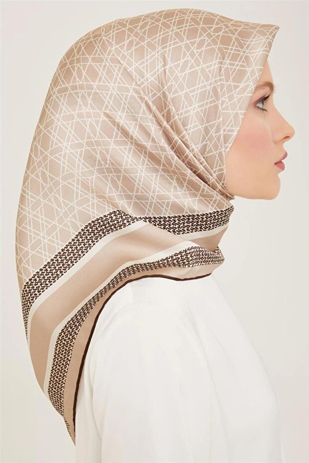 ARMİNE TWİLL İPEK EŞARP 2024 YAZ SEZONU 9167D02-83 - 2