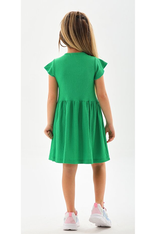 Letnja haljina zelene devojke - 8