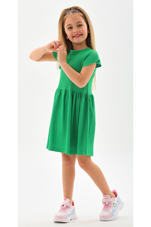 Letnja haljina zelene devojke - 6