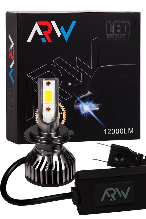 H7 Yüksek Güçlü Led Xenon Şimşek Etkili Mini Kasa - 1