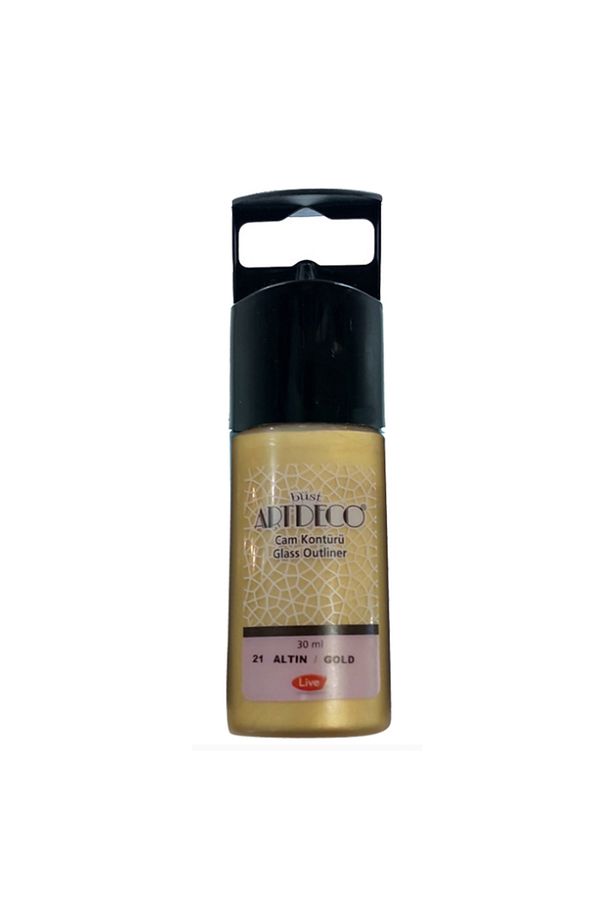 Cam Kontürü 30ml Altın - 1