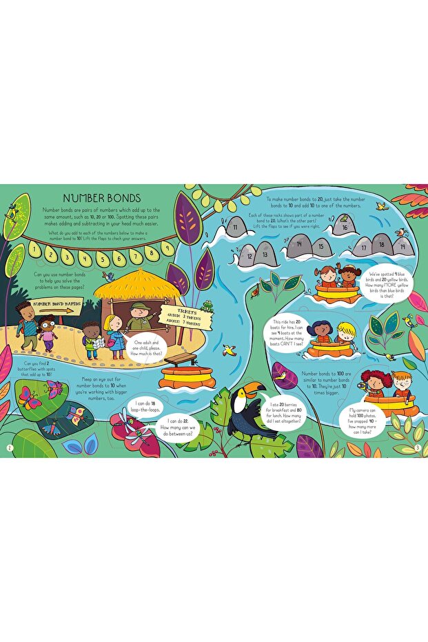 Lift-The-Flap Mental Maths - 4