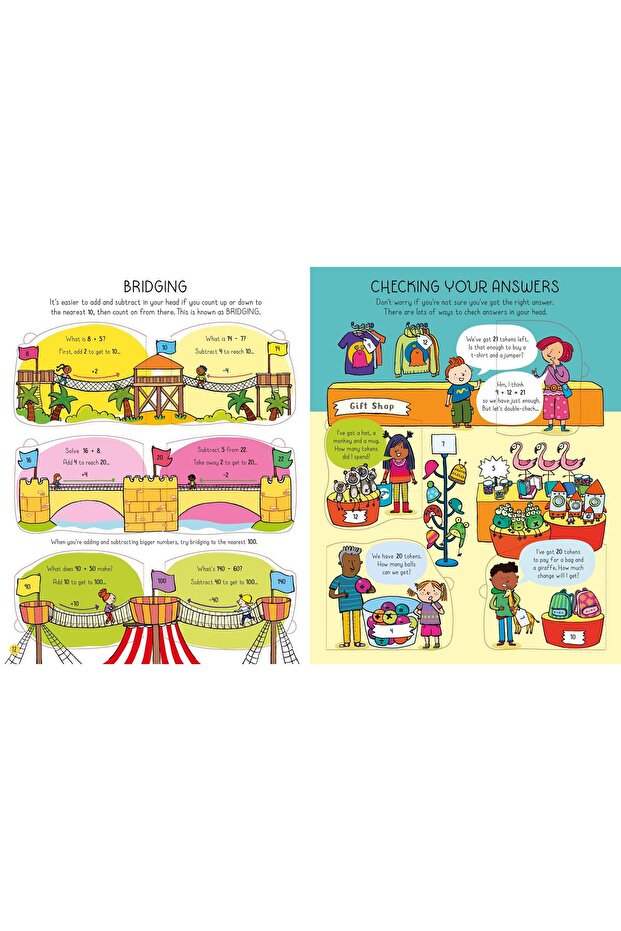 Lift-The-Flap Mental Maths - 3