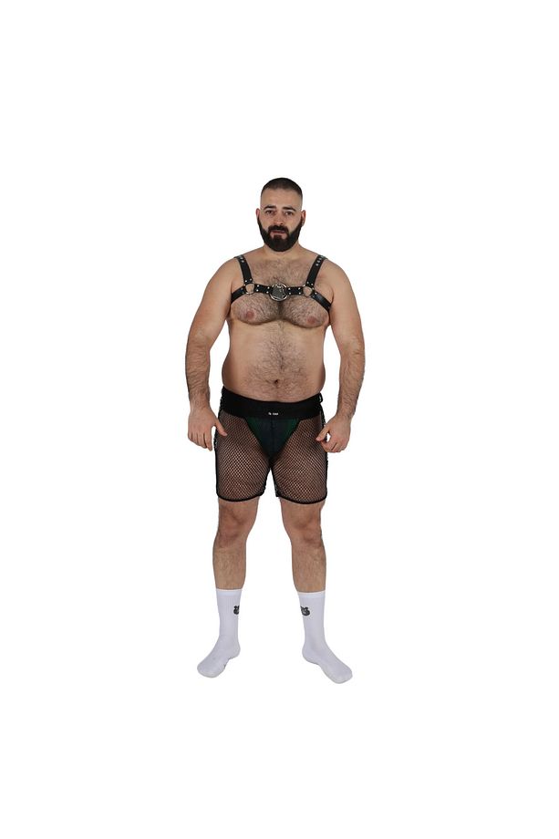 Unisex File Şort - 3