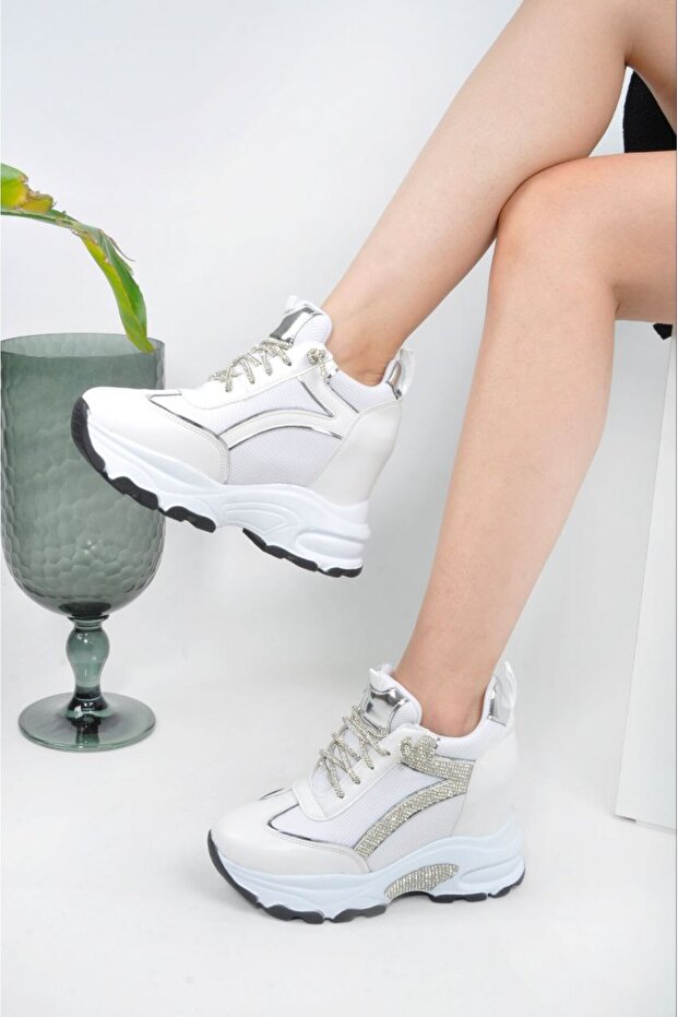 Women's Stone Wedges Sneakers