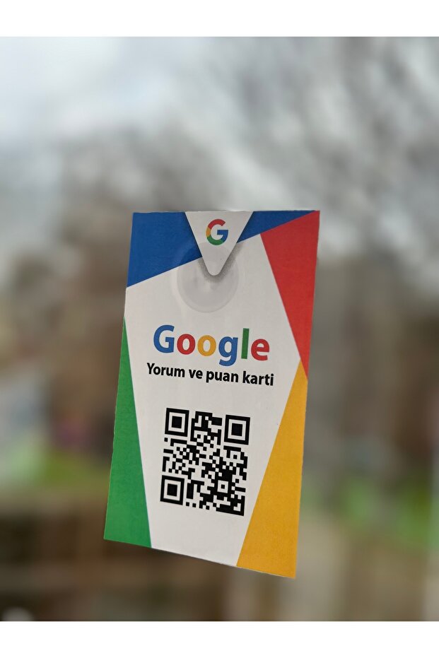 NFC google etiket nfc google stiker .  google yorum stiker. - 5