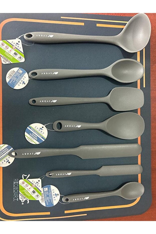 SERVİS  KAŞIK SETİ   7'Lİ - 1