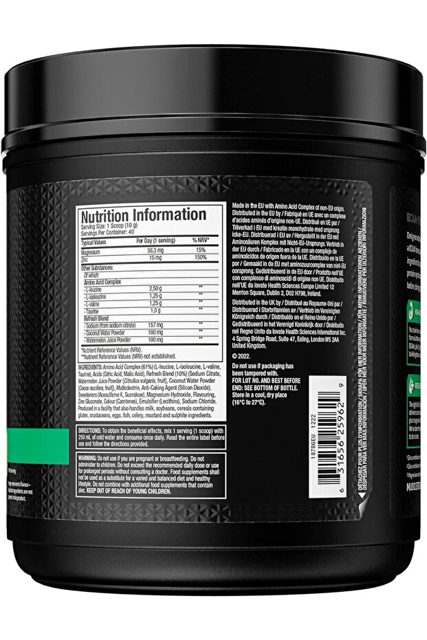 AMİNO BCAA BUİLD 40 SERVİS - 2