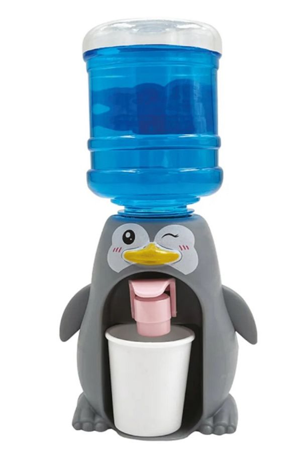 Global Toy Joy - Mini Su Sebili Tanklı Içecek Sebili Musluk Ve Standlı 190 ml Masaüstü - 1