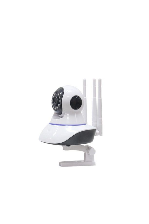 Yeni Özellikli 360° Wifi Ip Kamera Nesne Takip Gece Görüşlü - 1