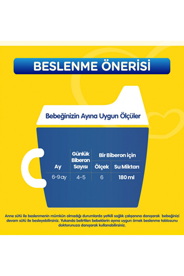 2 Devam Sütü 800 gr 4'lü Paket - 4