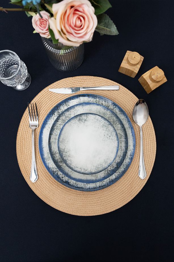 Atina 24 Parça 6 Kişilik Yemek Seti Elegant DG 562 - 4