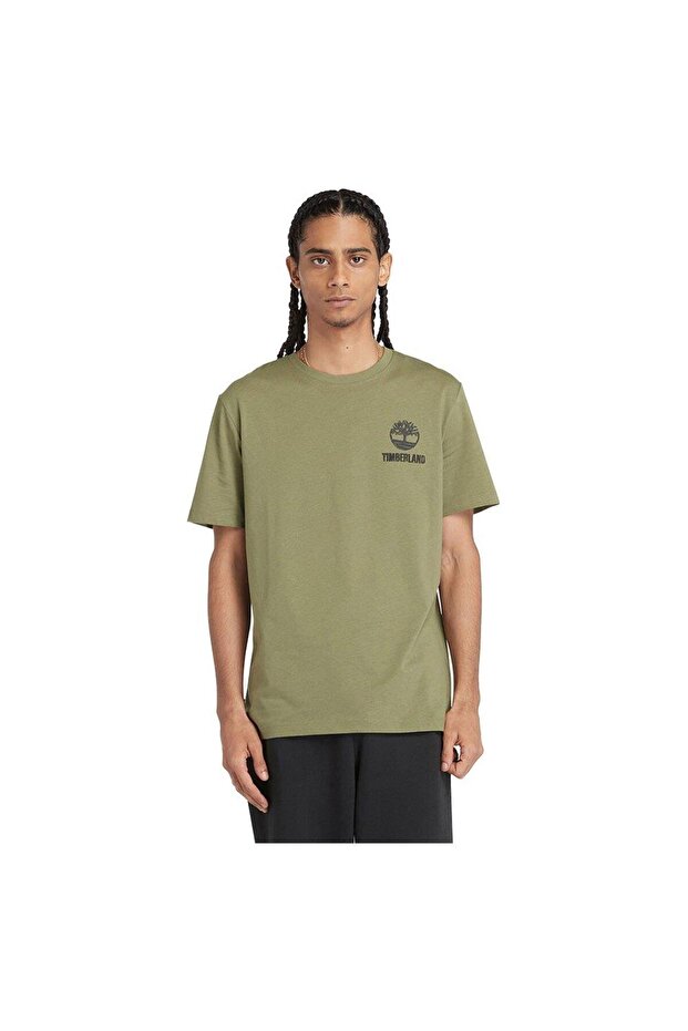 تي شيرت رجالي من Back Graphic Sphagnum