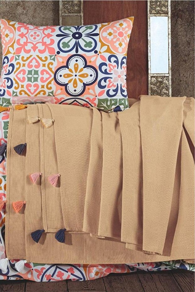Double Pique & Pique Set, Dowry Pique Set 4 Piece Double Bedspread Pique Set