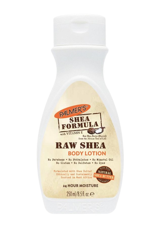 Body Lotion Raw Shea 24hour Moisture 250ml(1807) --- Palmer's Body Lotion Raw Shea 24hour Moisture 250ml