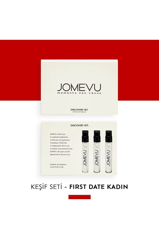 Parfüm Deneme Keşif Seti Fırst Date Kadın 3x2 ml Test - 1