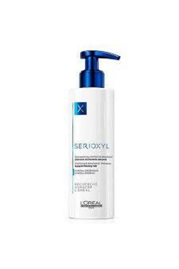 Serioxyl Denser Hair Incelmiş Doğal Saçlar Için Hacimlendirici Ve Arındırıcı Şampuan 250 ml - 1